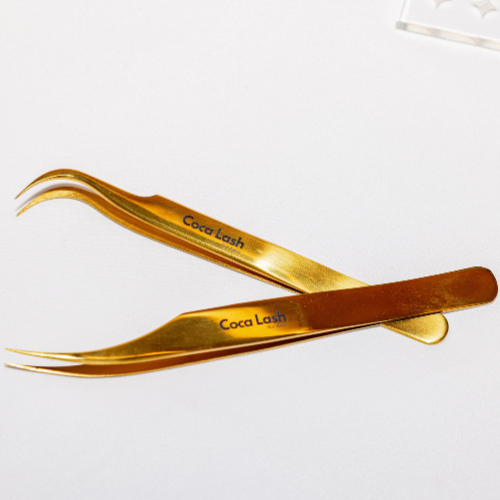 Mina Duet Tweezers